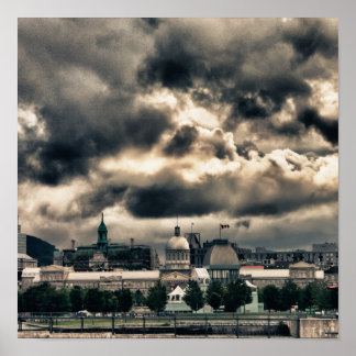Marche Bonsecours/Bonsecours Market Poster