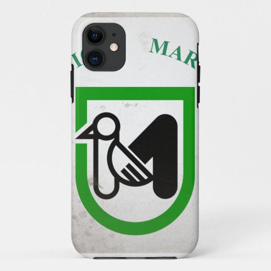 Marche Case-Mate iPhone Case (Achterkant)
