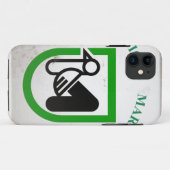 Marche Case-Mate iPhone Case (Achterkant (horizontaal))