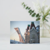 Marché Maisonneuve en Stade Olympique Briefkaart (Staand voorkant)