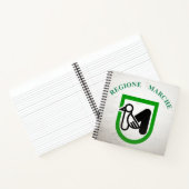 Marche Notitieboek (Binnen)
