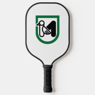 Marche vlag (Italiaanse regio) Pickleball Paddle