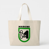 Marche-wapen (Italië) Grote Tote Bag