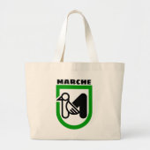 Marche-wapen (Italië) Grote Tote Bag