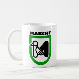 Marche-wapen (Italië) Koffiemok