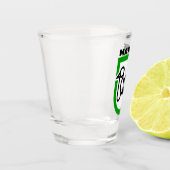 Marche-wapen (Italië) Shot Glas (Links)