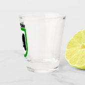 Marche-wapen (Italië) Shot Glas (Rechts)