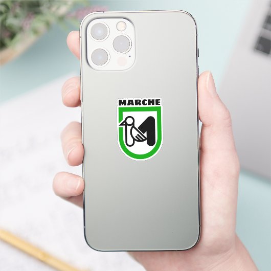 Marche-wapen (Italië) Sticker (Telefoon)