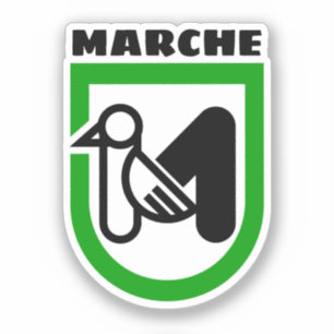 Marche-wapen (Italië) Sticker