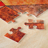 Marchen, populair schilderij van Paul Klee Legpuzzel (Zijkant)