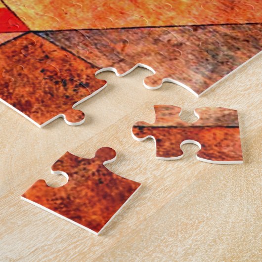 Marchen, populair schilderij van Paul Klee Legpuzzel (Zijkant)