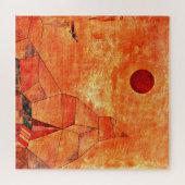 Marchen, populair schilderij van Paul Klee Legpuzzel (Horizontaal)