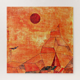 Marchen, populair schilderij van Paul Klee Legpuzzel