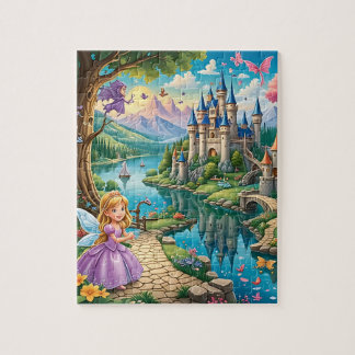 Märchen Puzzle, 20,3 cm x 25,4 cm, 110 Teile Legpuzzel