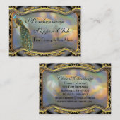 Marchenmoon Elegant Professional Visitekaartje (Voorkant / Achterkant)