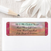 Marchenvoie 3/4" x 2 1/4" etiket (Insitu)