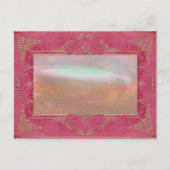 Marchenvoie Bewaar de datum Aankondigingskaart (Achterkant)