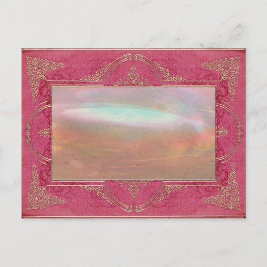 Marchenvoie Bewaar de datum Aankondigingskaart (Achterkant)