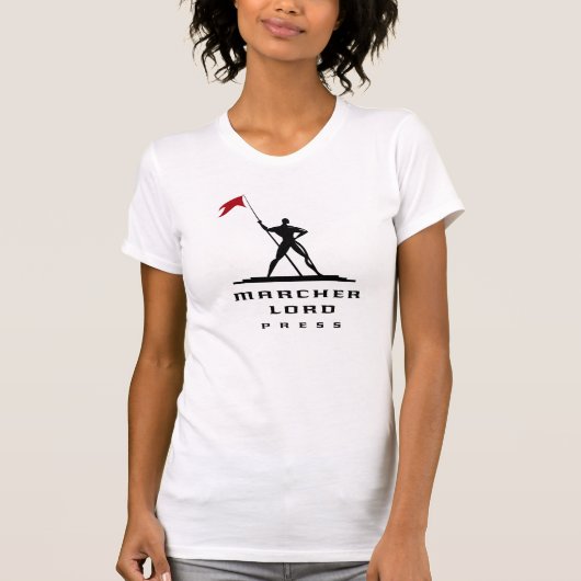 Marcher Lord Press T-Shirt (dames) (Voorkant)