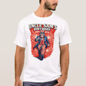 Marcheren naar onafhankelijkheid t-shirt (Voorkant)