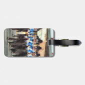 Marcherende Band Bagagelabel (Achterkant horizontaal)