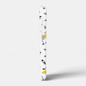 Marcherende bariton Muzieknoten Treble Clefs Case-Mate iPhone Case (Achterkant / Links)