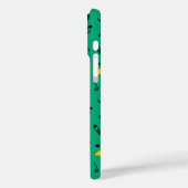 Marcherende bariton Muzieknoten Treble Clefs Case-Mate iPhone Case (Achterkant / Links)