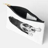 Marcherende Manga-hond voegt punch toe aan schoonh Etui (Open)