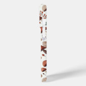 marcherende paddenstoelen Case-Mate iPhone case (Achterkant / Links)