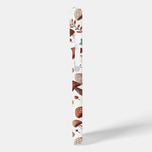 marcherende paddenstoelen Case-Mate iPhone case (Achterkant / Links)