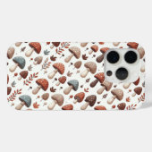 marcherende paddenstoelen Case-Mate iPhone case (Achterkant (horizontaal))