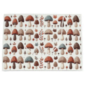 marcherende paddenstoelen groot cadeauzakje (Voorkant)