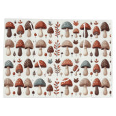 marcherende paddenstoelen groot cadeauzakje (Achterkant)