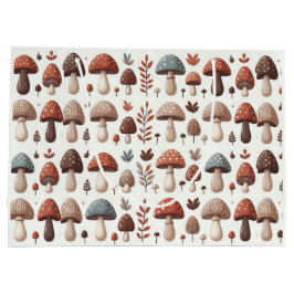 marcherende paddenstoelen groot cadeauzakje