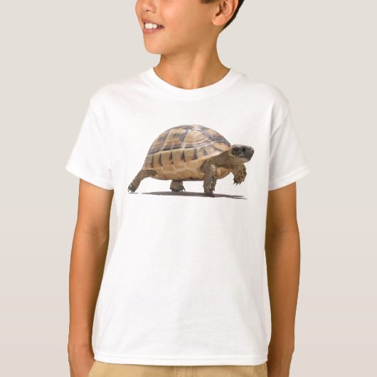Marcherende Schildpad Beheersing T-shirt (Voorkant)