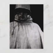 marcherende soldaat briefkaart (Voorkant)