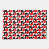 Marcherende soldaten theedoek (Horizontaal)