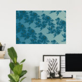 Marcherende Zeepaarden 1 Poster (Thuiskantoor)