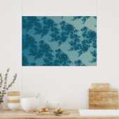 Marcherende Zeepaarden 1 Poster (Keuken)