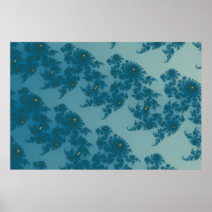 Marcherende Zeepaarden 1 Poster