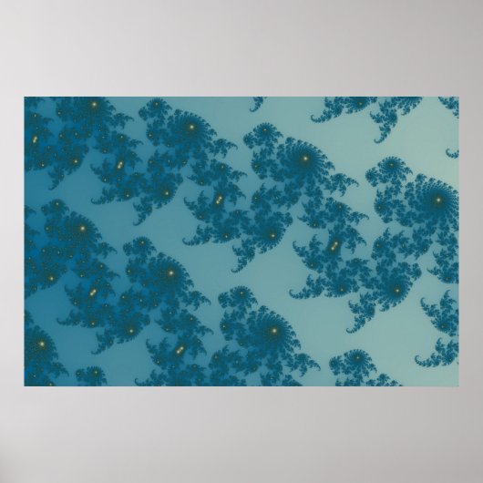 Marcherende Zeepaarden 1 Poster (Voorkant)