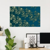 Marcherende Zeepaarden 2 Poster (Thuiskantoor)