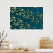 Marcherende Zeepaarden 2 Poster (Keuken)