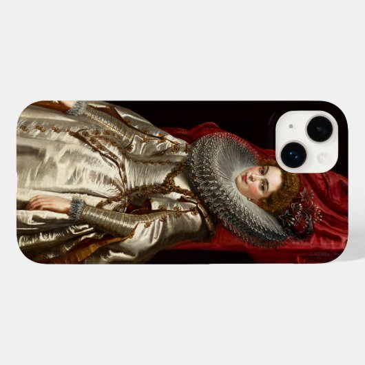 Marchesa Brigida Spinola-Doria Case-Mate iPhone Case (Achterkant (horizontaal))