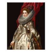 Marchesa Brigida Spinola-Doria Foto Afdruk (Voorkant)