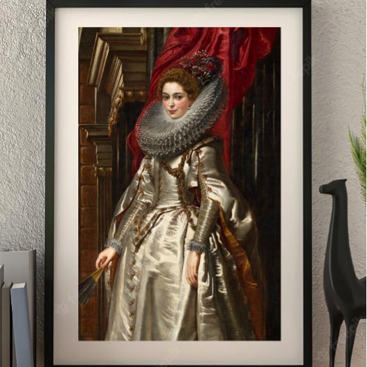 Marchesa Brigida Spinola-Doria Foto Afdruk