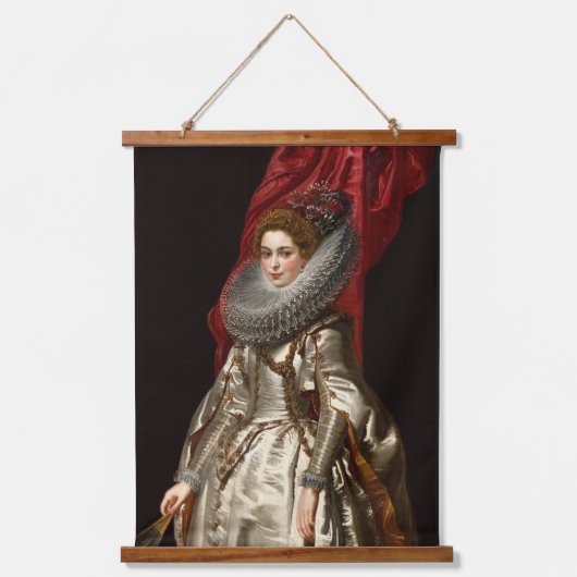 Marchesa Brigida Spinola-Doria Hangend Wandkleed (Voorkant)