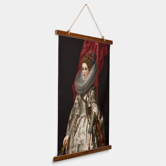 Marchesa Brigida Spinola-Doria Hangend Wandkleed (Gebogen)