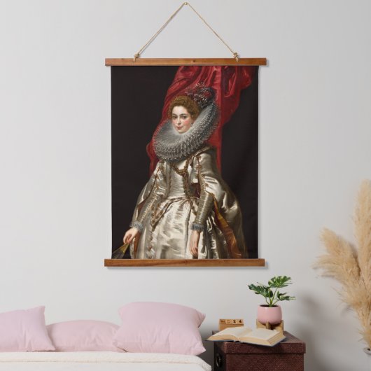 Marchesa Brigida Spinola-Doria Hangend Wandkleed (Slaapkamer)