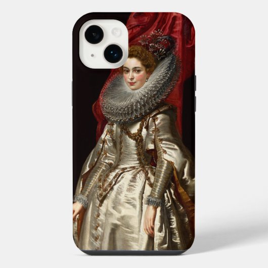 Marchesa Brigida Spinola-Doria iPhone Hoesje (Achterkant)